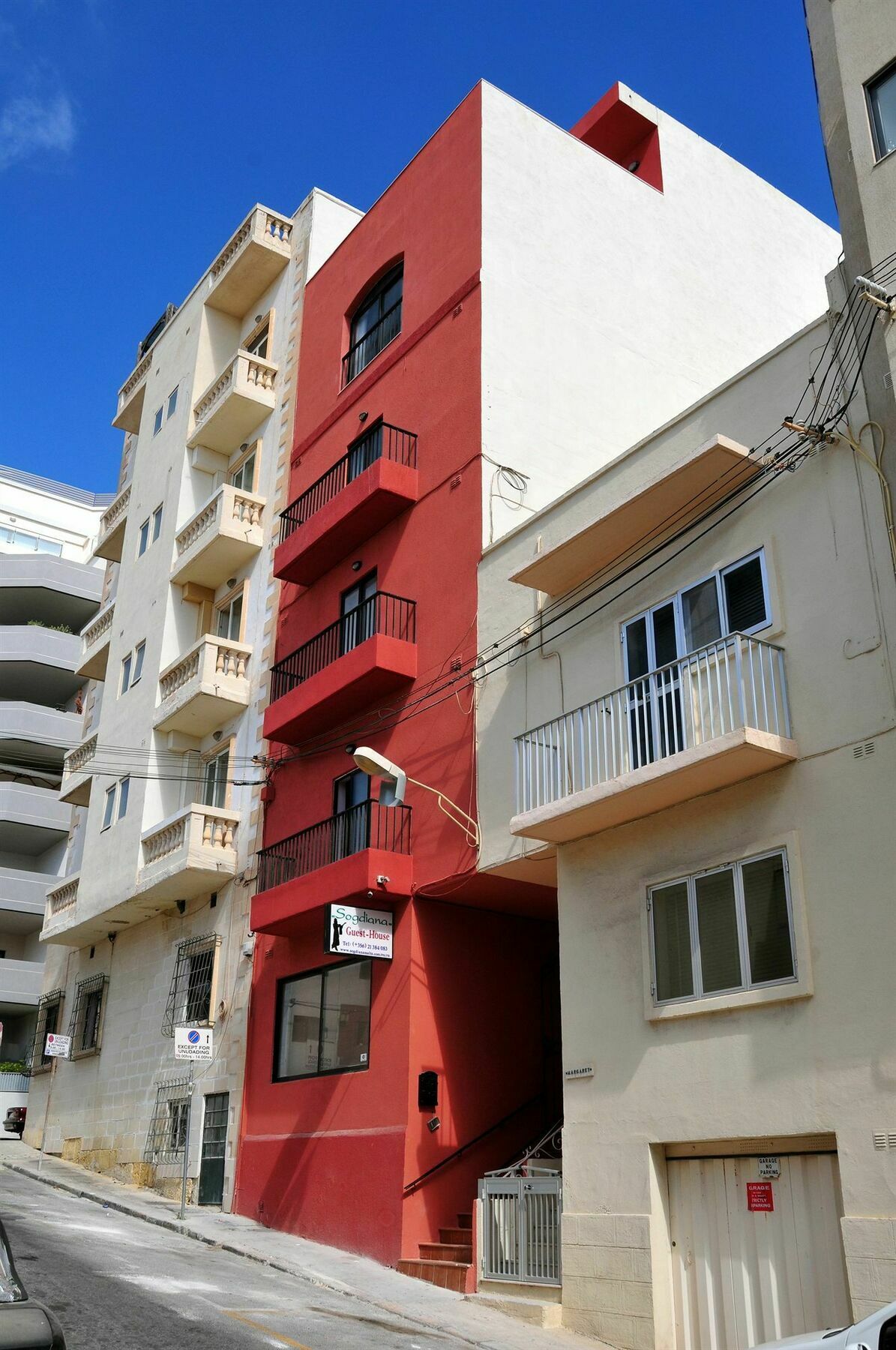 Sogdiana Guest House St. Julian's Exterior foto